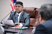 Kunjungan Hormat Ahli Persatuan Usahawan Getah Bumiputra di Bangunan Parlimen, Kuala Lumpur_7