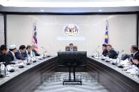 Kunjungan Hormat Ahli Persatuan Usahawan Getah Bumiputra di Bangunan Parlimen, Kuala Lumpur_9