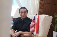 Kunjungan Hormat ke atas YB Dato’ Sri Dr. Wee Jeck Seng oleh Suruhanjaya Tinggi Singapura di KPPK Putrajaya
