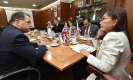 Kunjungan Hormat ke atas YB Menteri Industri Utama oleh Pesuruhjaya Tinggi British ke Malaysia di Kementerian Industri Utama