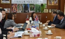 Kunjungan Hormat ke atas YB Menteri Industri Utama oleh Pesuruhjaya Tinggi British ke Malaysia di Kementerian Industri Utama