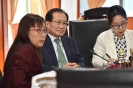 Kunjungan Hormat ke atas YB Menteri Industri Utama oleh TYT Lee Chi Beom, Duta Republik Korea ke Malaysia di Putrajaya_7
