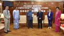 Kunjungan Hormat ke atas YB Menteri KPPK oleh Presiden MOSTA di Putrajaya_10