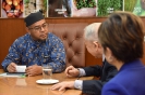 Kunjungan Hormat ke atas YB Menteri KPPK oleh Presiden Persatuan Ahli Sains Dan Teknologi Minyak Masak Malaysia (MOSTA) di Putrajaya