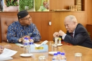 Kunjungan Hormat ke atas YB Menteri KPPK oleh Presiden Persatuan Ahli Sains Dan Teknologi Minyak Masak Malaysia (MOSTA) di Putrajaya