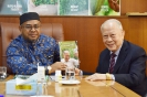 Kunjungan Hormat ke atas YB Menteri KPPK oleh Presiden MOSTA di Putrajaya_8