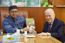 Kunjungan Hormat ke atas YB Menteri KPPK oleh Presiden Persatuan Ahli Sains Dan Teknologi Minyak Masak Malaysia (MOSTA) di Putrajaya