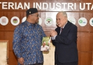 Kunjungan Hormat ke atas YB Menteri KPPK oleh Presiden Persatuan Ahli Sains Dan Teknologi Minyak Masak Malaysia (MOSTA) di Putrajaya