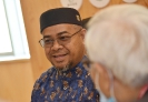 Kunjungan Hormat ke atas YB Menteri KPPK oleh Presiden Persatuan Kebangsaan Pekebun-Pekebun Kecil Malaysia (PKPKM) di Putrajaya
