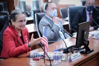 Kunjungan Hormat ke atas YB Menteri KPPK oleh PYT Kamala Shirin Lakhdhir, Duta Besar Amerika Syarikat ke Malaysia di KPPK, Putrajaya