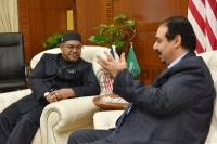 Kunjungan Hormat ke atas YB Menteri KPPK oleh TYT Duta Besar Arab Saudi ke Malaysia di Putrajaya_3