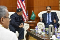 Kunjungan Hormat ke atas YB Menteri KPPK oleh TYT Duta Besar Arab Saudi ke Malaysia di Putrajaya_7