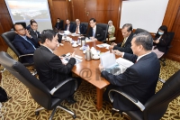 Kunjungan Hormat ke atas YB Timbalan Menteri Perusahaan Perladangan Dan Komoditi oleh Syarikat Boustead Petroleum Marketing Sdn. Bhd. (BHPetrol) di Putrajaya_5