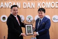 Kunjungan Hormat ke atas YB Tuan Willie Mongin oleh YB Tuan Ali Biju, Timbalan Menteri Tenaga & Sumber Asli di Putrajaya_1