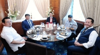 Kunjungan Hormat ke atas YB Tuan Willie Mongin oleh YB Tuan Ali Biju, Timbalan Menteri Tenaga & Sumber Asli di Putrajaya_2
