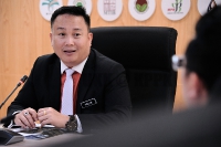 Kunjungan Hormat ke atas YB Tuan Willie Mongin oleh YB Tuan Ali Biju, Timbalan Menteri Tenaga & Sumber Asli di Putrajaya