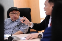 Kunjungan Hormat ke atas YB Tuan Willie Mongin oleh YB Tuan Ali Biju, Timbalan Menteri Tenaga & Sumber Asli di Putrajaya_5
