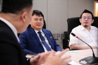 Kunjungan Hormat ke atas YB Tuan Willie Mongin oleh YB Tuan Ali Biju, Timbalan Menteri Tenaga & Sumber Asli di Putrajaya_6