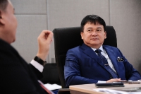 Kunjungan Hormat ke atas YB Tuan Willie Mongin oleh YB Tuan Ali Biju, Timbalan Menteri Tenaga & Sumber Asli di Putrajaya