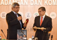 Kunjungan Hormat ke atas YBhg. KSU KPPK oleh Ahli Majlis International Institute of Plantation Management (IIPM) di KPPK, Putrajaya _9