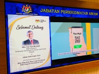 Kunjungan Hormat kepada YBhg. Datuk Mohd Khairul Adib Abd Rahman, Ketua Pengarah Perkhidmatan Awam (KPPA) di Putrajaya