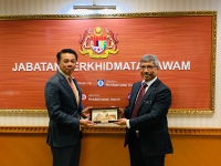 Kunjungan Hormat kepada YBhg. Datuk Mohd Khairul Adib Abd Rahman, Ketua Pengarah Perkhidmatan Awam (KPPA) di Putrajaya_3
