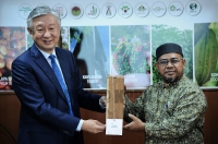 Kunjungan Hormat Majlis Kayu Kayan Malaysia (MTC) di Putrajaya