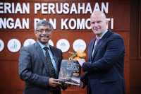 Kunjungan Hormat Timbalan Pesuruhjaya Tinggi Britain Ke Malaysia di KPPK_6