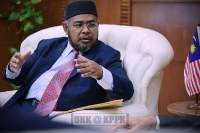 Kunjungan Hormat TYT Duta SWEDEN ke atas Menteri Perusahaan Perladangan Dan Komoditi, YB Dato' Dr. Mohd Khairudin Bin Aman Razali di Pejabat YBM, KPPK._6