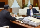 Kunjungan Hormat YB Datuk Ahmad Jazlan bin Yaakub, Pengerusi MPOB ke atas YB Menteri Perusahaan Perladangan Dan Komoditi
