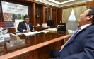 Kunjungan Hormat YB Datuk Ahmad Jazlan bin Yaakub, Pengerusi MPOB ke atas YB Menteri Perusahaan Perladangan Dan Komoditi