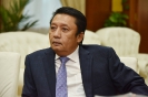 Kunjungan Hormat YB Datuk Ahmad Jazlan bin Yaakub, Pengerusi MPOB ke atas YB Menteri Perusahaan Perladangan Dan Komoditi
