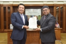 Kunjungan Hormat YB Datuk Ahmad Jazlan bin Yaakub, Pengerusi MPOB ke atas YB Menteri Perusahaan Perladangan Dan Komoditi di Putajaya_7