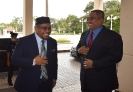 Kunjungan Hormat YB Menteri ke atas YAB Menteri Besar Kedah di Wisma Darul Aman, Alor Setar, Kedah_1