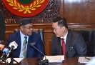 Kunjungan Hormat YB Menteri ke atas YAB Menteri Besar Kedah di Wisma Darul Aman, Alor Setar, Kedah_6