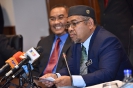 Kunjungan Hormat YB Menteri ke atas YAB Menteri Besar Kedah di Wisma Darul Aman, Alor Setar, Kedah