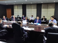 Kunjungan Hormat YB Tuan Willie Mongin, Timbalan Menteri Perusahaan Perladangan dan Komoditi Ke Atas Timbalan Ketua Menteri Sarawak, YB Datuk Amar Douglas Uggah Embas di Kuching, Sarawak.