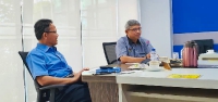 Lawatan Kerja KSU Kementerian Perusahaan Perladangan dan Komoditi ke Lembaga Pelabuhan Johor dan Johor Port, Johor
