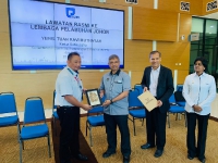 Lawatan Kerja KSU Kementerian Perusahaan Perladangan dan Komoditi ke Lembaga Pelabuhan Johor dan Johor Port, Johor