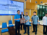 Lawatan Kerja KSU Kementerian Perusahaan Perladangan dan Komoditi ke Lembaga Pelabuhan Johor dan Johor Port, Johor_7