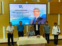 Lawatan Kerja KSU Kementerian Perusahaan Perladangan dan Komoditi ke Lembaga Pelabuhan Johor dan Johor Port, Johor