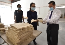 Lawatan Kerja YB Dato' Sri Dr. Wee Jeck Seng ke Kilang Perabot di Dynamic Furniture Industries Sdn. Bhd. dan FIDEC di Kompleks Perabot Olak Lempit, Banting, Selangor_10