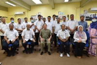 Lawatan Kerja YB Dato' Sri Dr. Wee Jeck Seng ke Pejabat Lembaga Minyak Sawit Malaysia (MPOB), Cawangan Pontian 