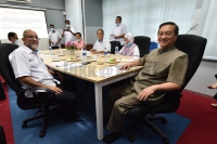 Lawatan Kerja YB Dato' Sri Dr. Wee Jeck Seng ke Pejabat Lembaga Minyak Sawit Malaysia (MPOB), Cawangan Pontian 