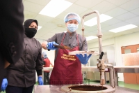 Lawatan kerja YB Dato' Sri Dr.Wee Jeck Seng PITK Nilai_7