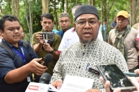 Lawatan Kerja YB Menteri Perusahaan Perladangan Dan Komoditi (KPPK) ke Ladang Karas di Empangan Jus, Jasin, Melaka