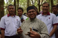 Lawatan Kerja YB Menteri Perusahaan Perladangan Dan Komoditi (KPPK) ke Ladang Karas di Empangan Jus, Jasin, Melaka