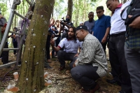 Lawatan Kerja YB Menteri Perusahaan Perladangan Dan Komoditi (KPPK) ke Ladang Karas di Empangan Jus, Jasin, Melaka_8