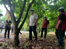 Lawatan Kerja YB Tuan Willie Mongin ke Pusat Penyelidikan dan Pembangunan Koko, Lembaga Koko Malaysia di Kota Samarahan, Kuching