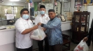 Lawatan Kerja YBM KPPK ke MTIB Kuala Terengganu dan Sumbangan Bantuan B40 Covid19 di MTIB Terengganu